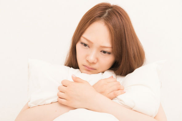 不快な症状は早めの対策を